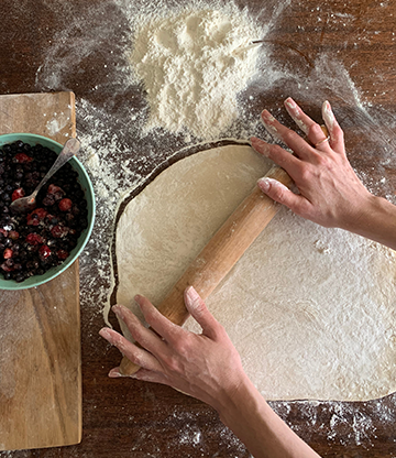 Meal preparation support