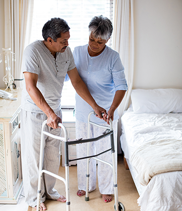 Post-hospital recovery assistance